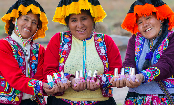 Women of Peru