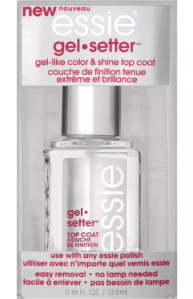 Essie Gel Setter